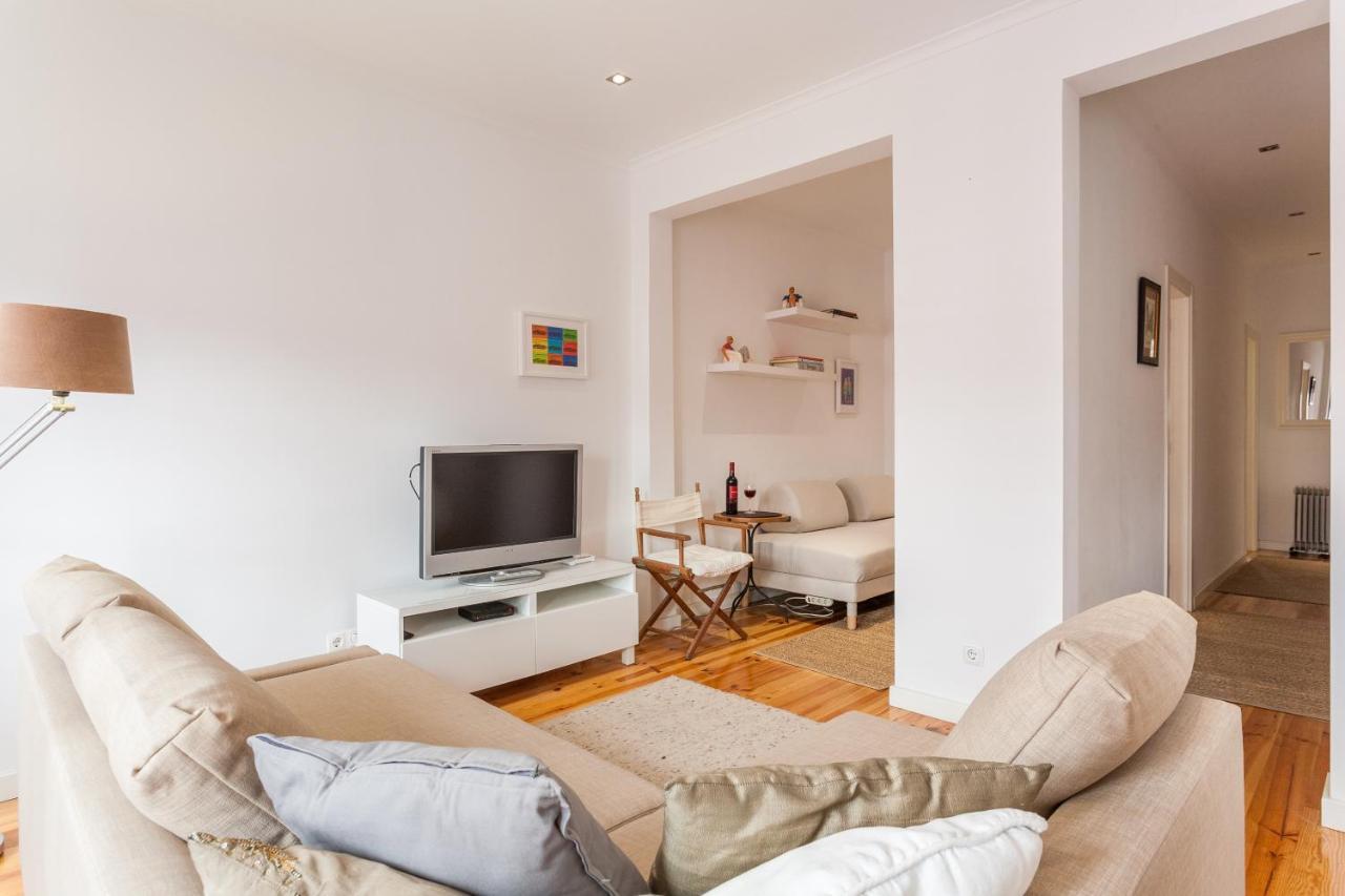 Apartment Principe Real Area Lissabon Exterior foto