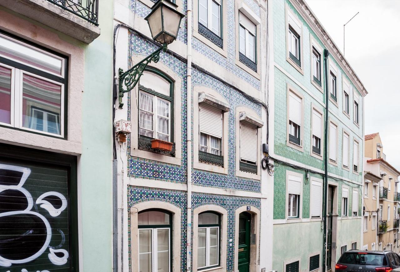 Apartment Principe Real Area Lissabon Exterior foto
