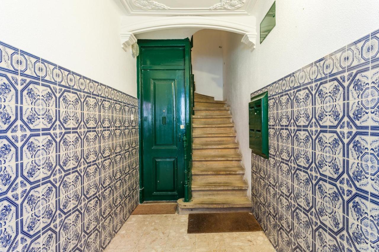 Apartment Principe Real Area Lissabon Exterior foto