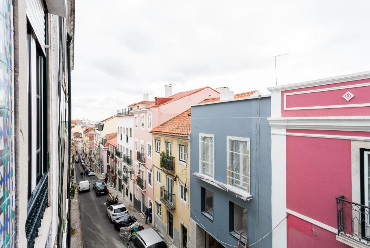 Apartment Principe Real Area Lissabon Exterior foto