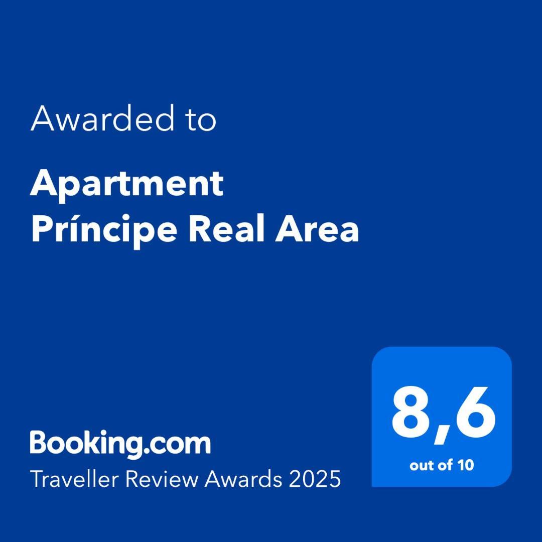 Apartment Principe Real Area Lissabon Exterior foto